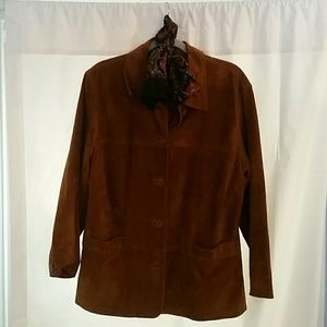 Genuine Leather Coat!